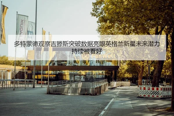 多特蒙德观察吉滕斯突破数据亮眼英格兰新星未来潜力持续被看好